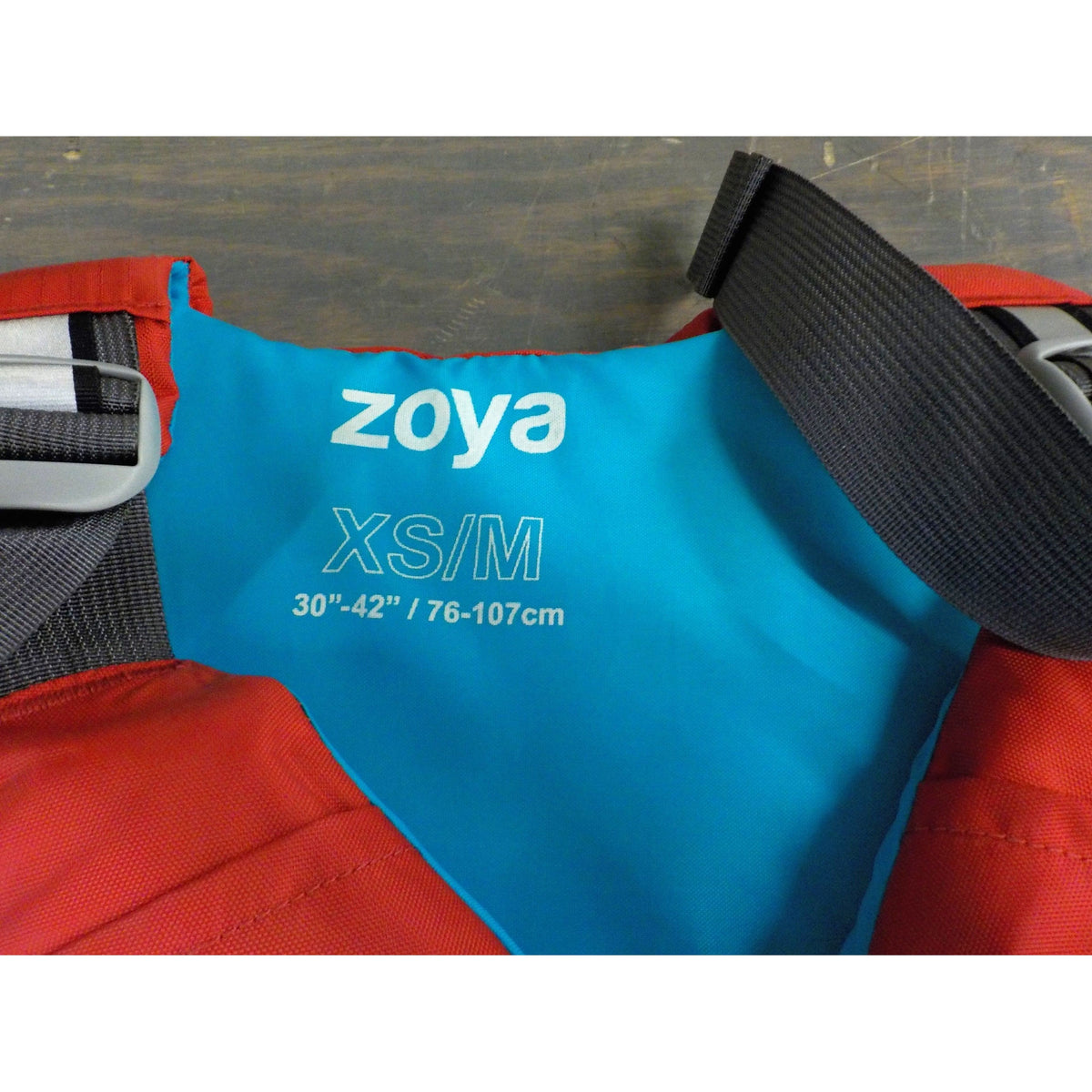 NRS Women&#39;s Zoya Mesh Back PFD - Red - X-Small/Medium - Used - Acceptable