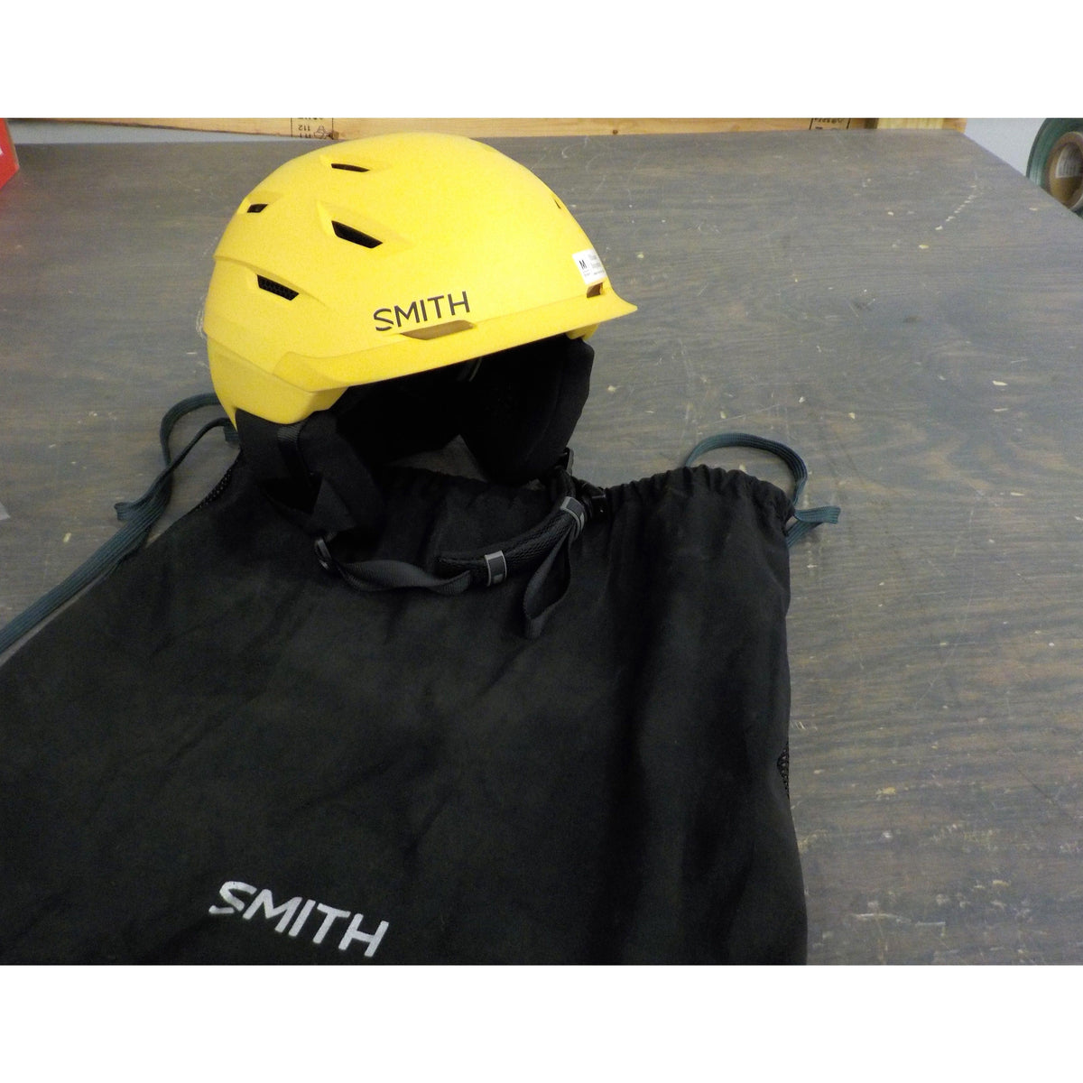Smith Optics Level MIPS Helmet - Matte Citrine - Medium (55-59cm) - Used - Acceptable
