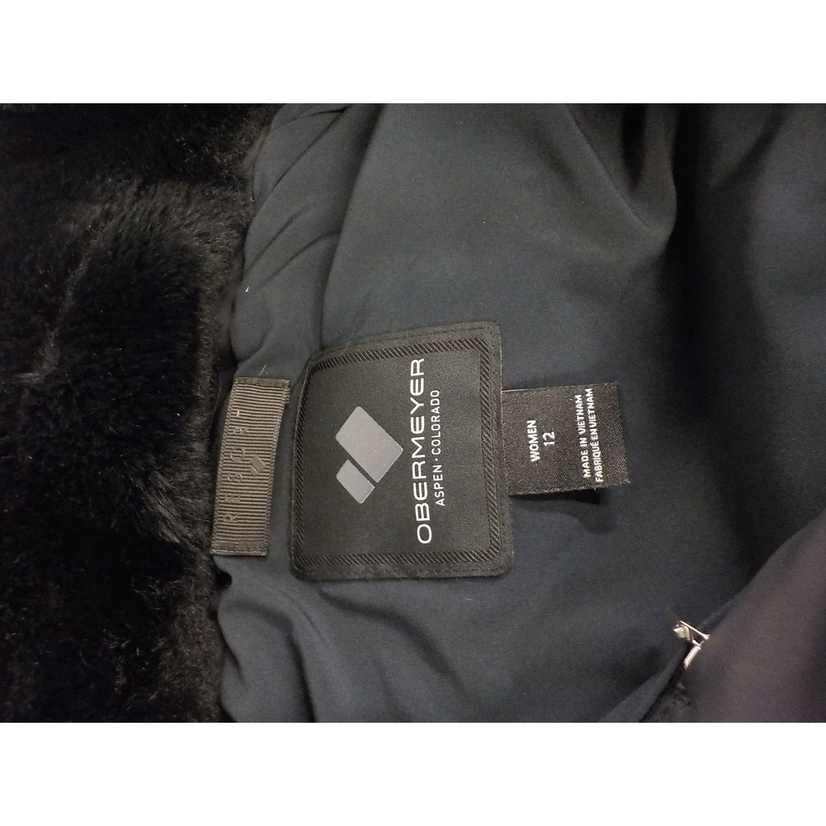 Obermeyer Women&#39;s Katze Suit - Black - 12 - Used - Acceptable