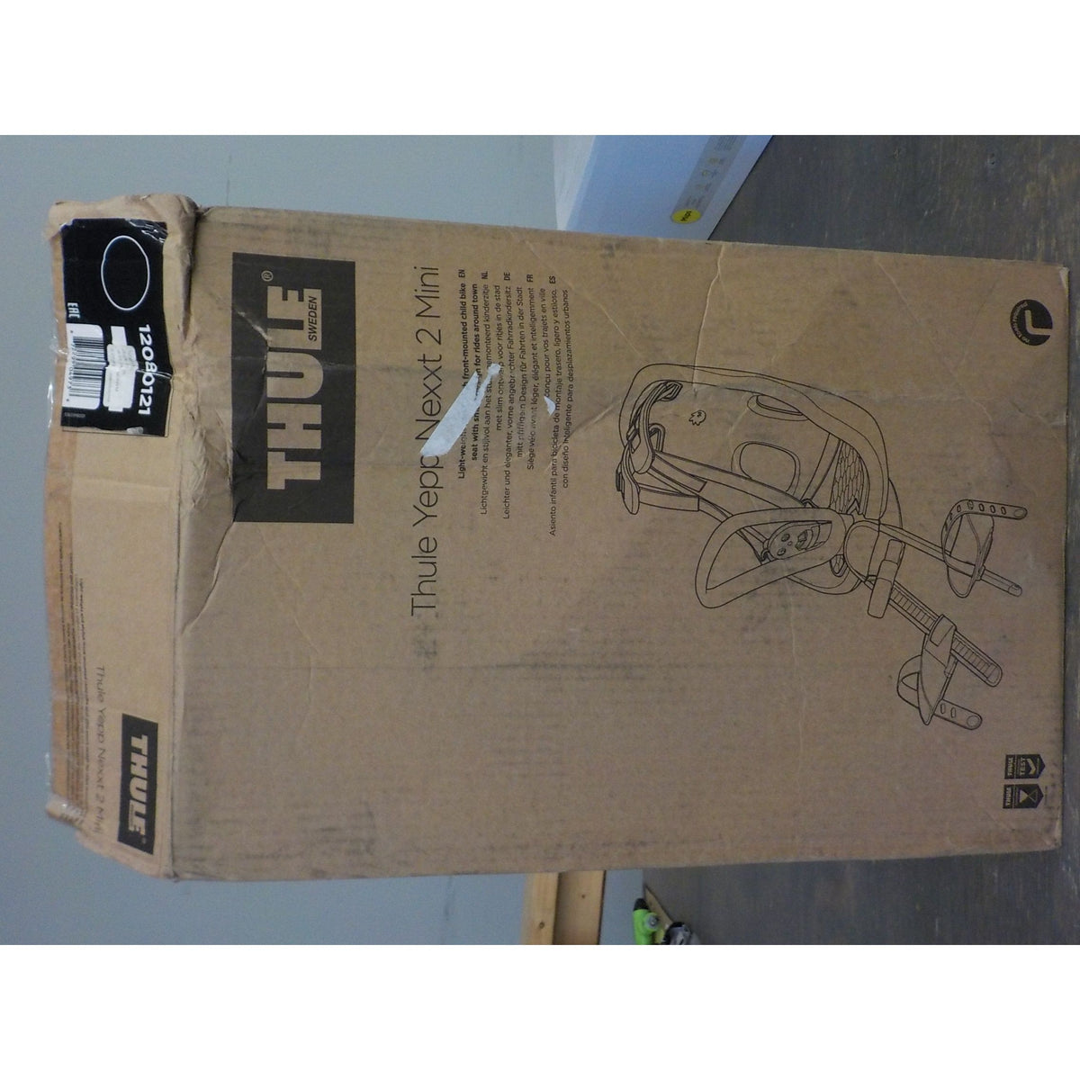 Thule Yepp Nexxt2 Mini Front Mount - Black - Used - Acceptable