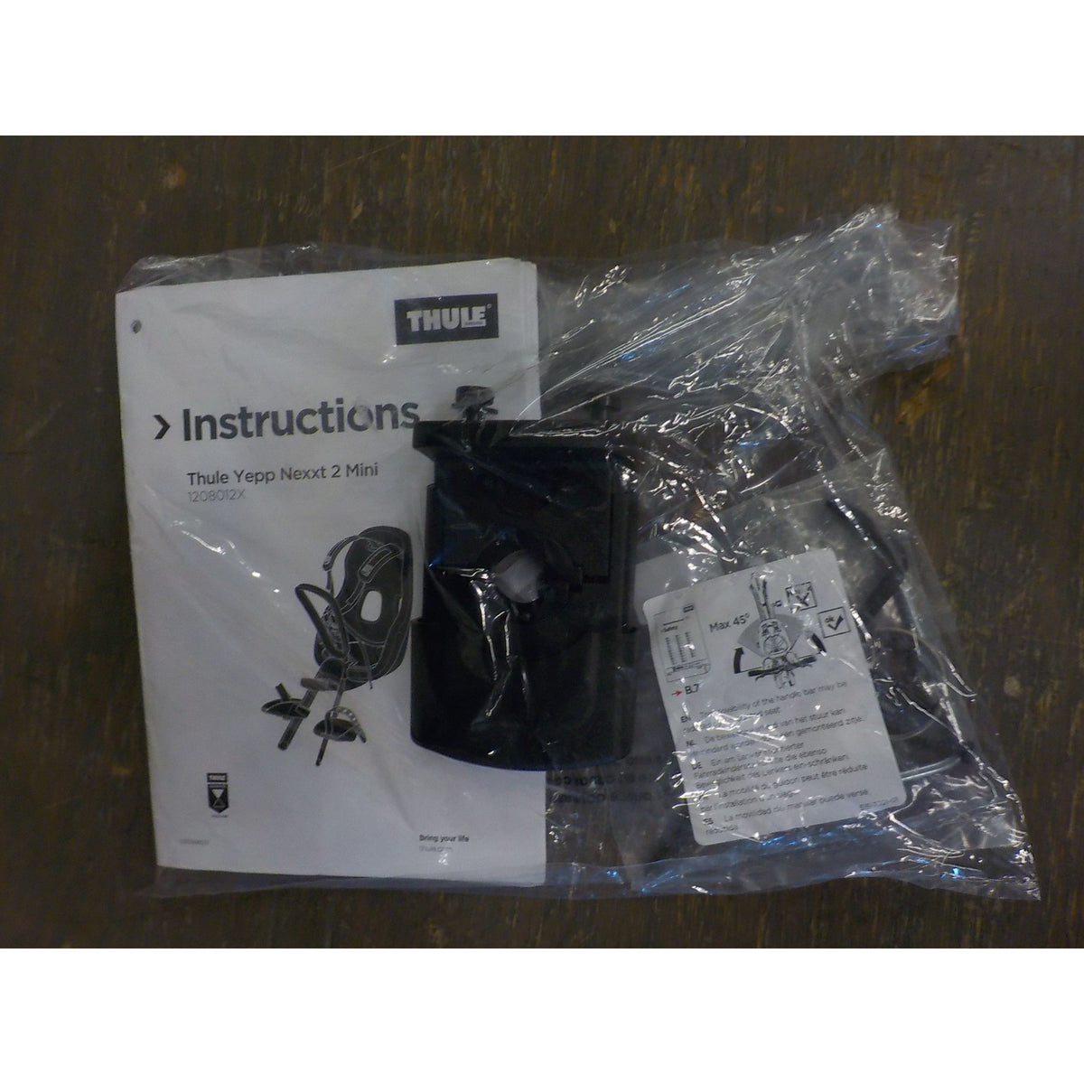 Thule Yepp Nexxt2 Mini Front Mount - Black - Used - Acceptable
