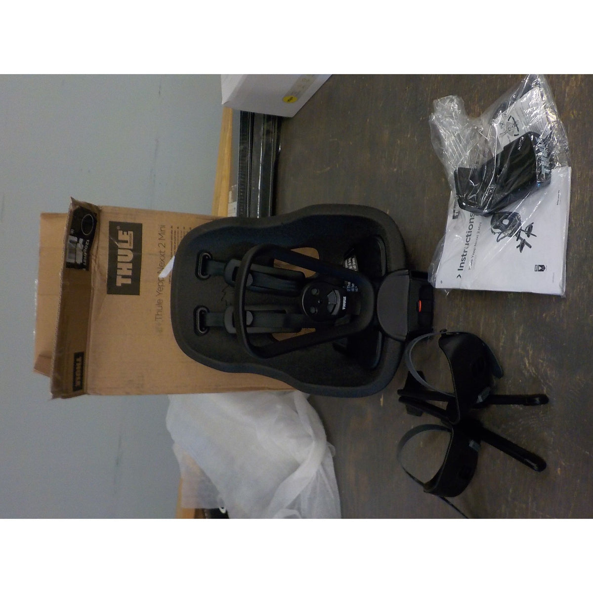 Thule Yepp Nexxt2 Mini Front Mount - Black - Used - Acceptable