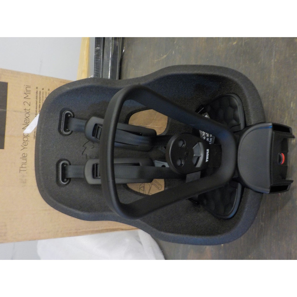 Thule Yepp Nexxt2 Mini Front Mount - Black - Used - Acceptable