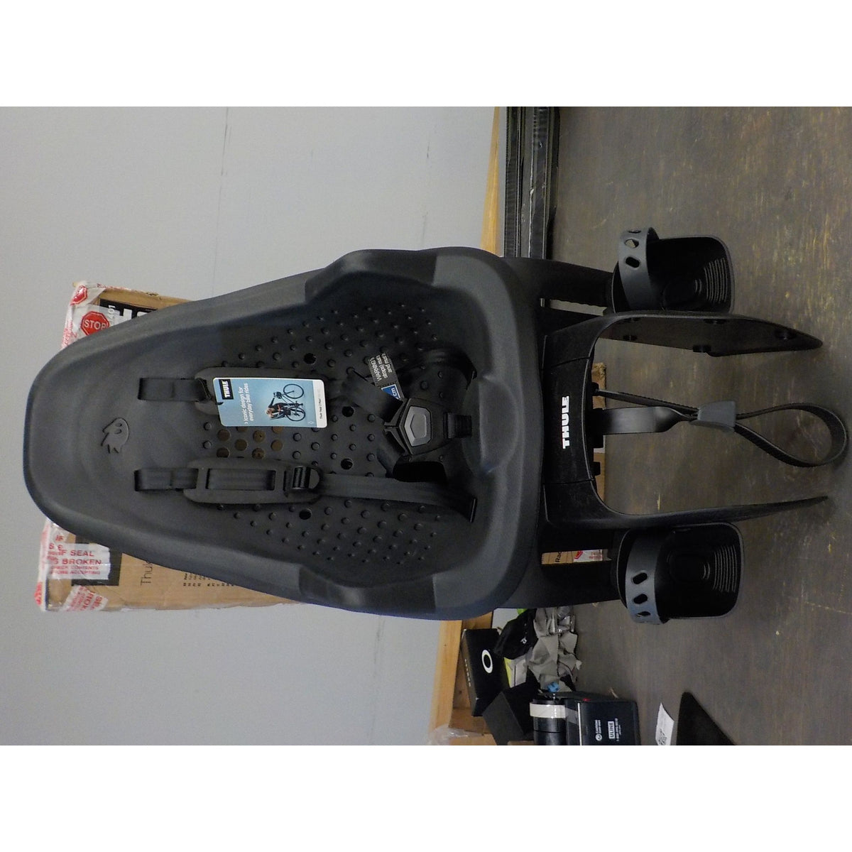 Thule Yepp 2 MIK HD Rack Mounted Child Bike Seat - Black - Used - Acceptable