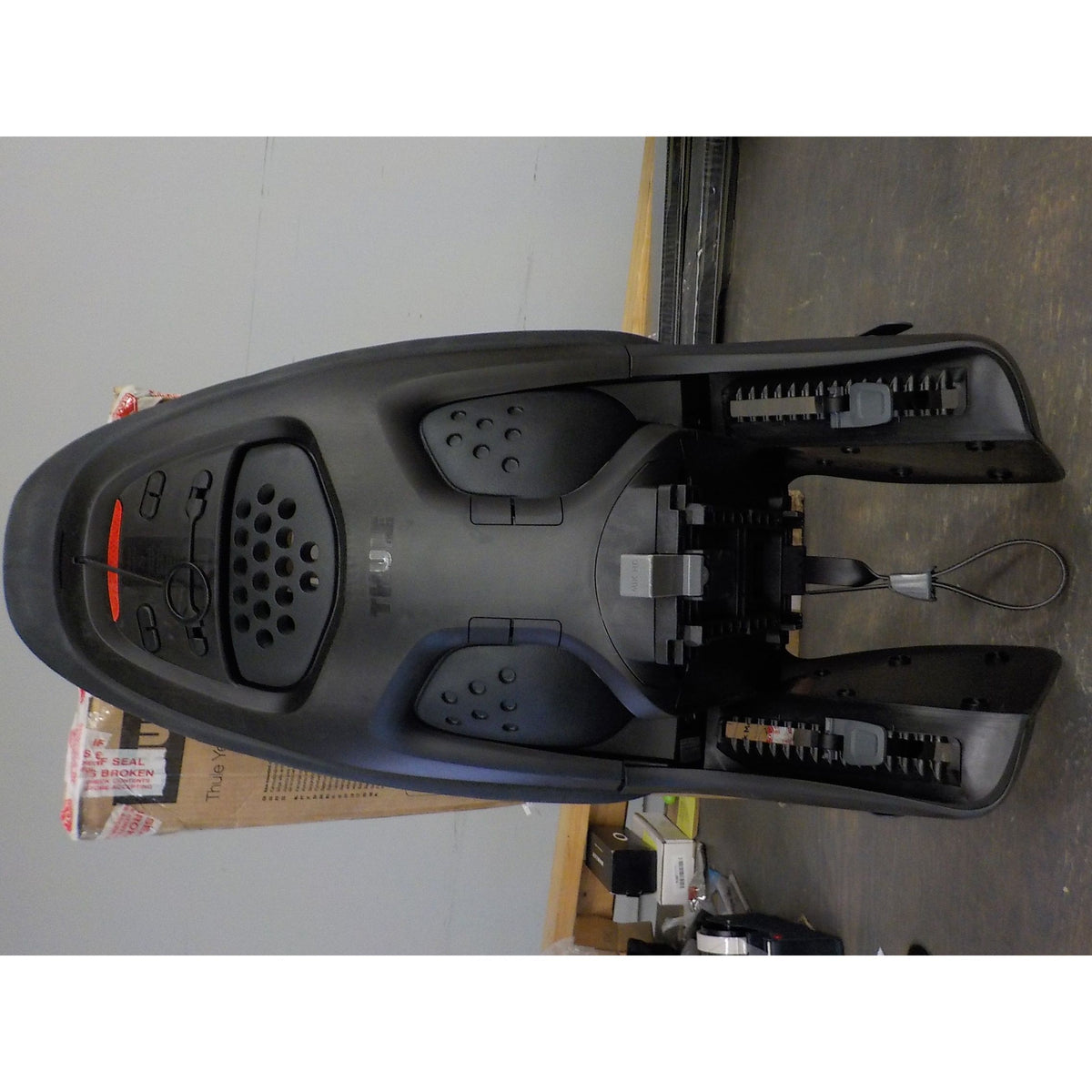 Thule Yepp 2 MIK HD Rack Mounted Child Bike Seat - Black - Used - Acceptable