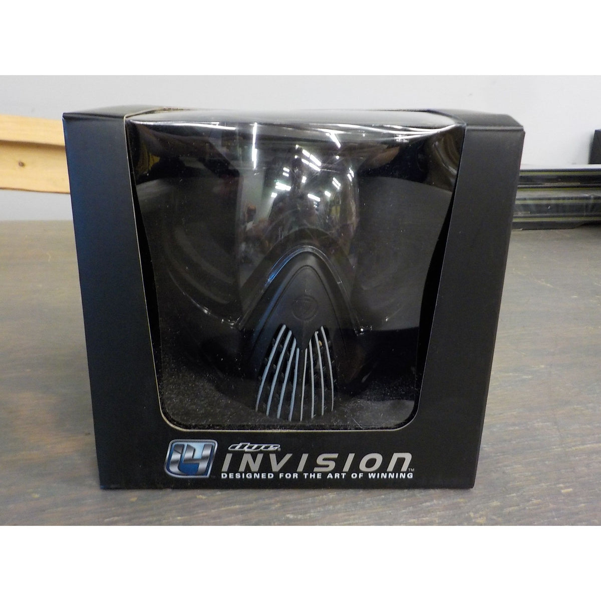 Dye Precision I4 Thermal Paintball Goggle - Black - Used - Acceptable