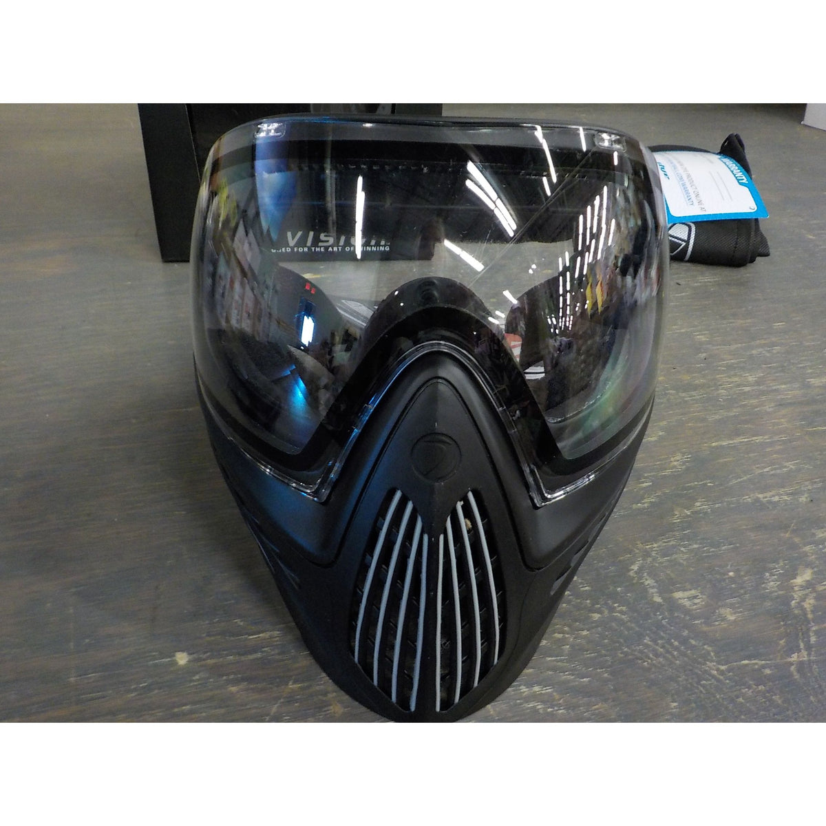 Dye Precision I4 Thermal Paintball Goggle - Black - Used - Acceptable