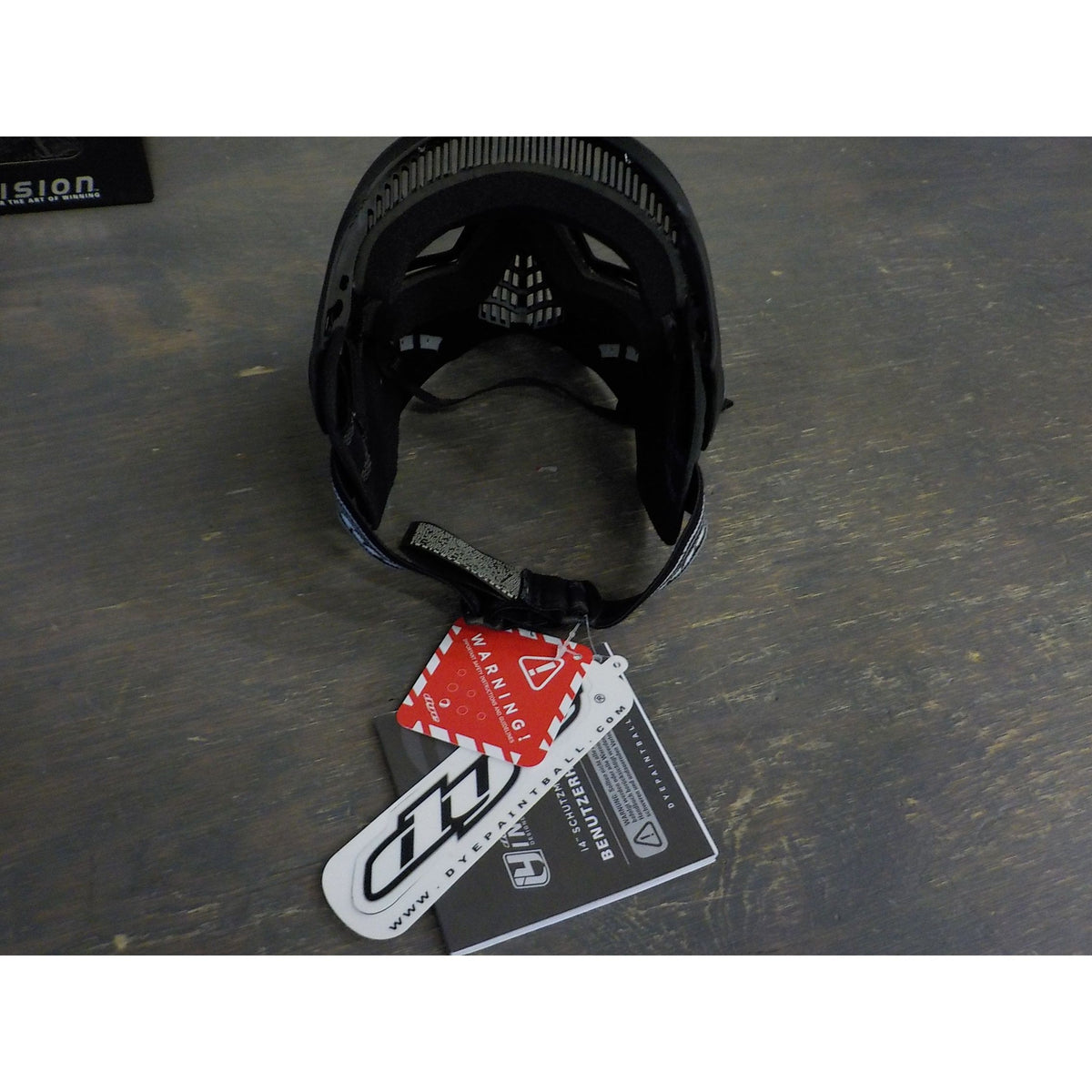 Dye Precision I4 Thermal Paintball Goggle - Black - Used - Acceptable