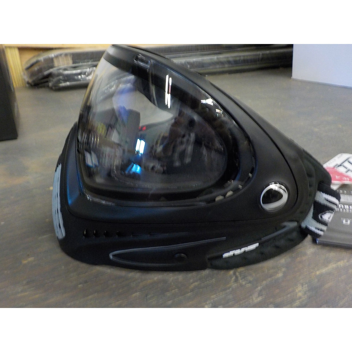 Dye Precision I4 Thermal Paintball Goggle - Black - Used - Acceptable