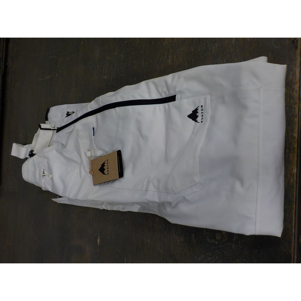 Burton Women&#39;s Avalon Stretch 2L Bib Pants - Stout White - Large - Used - Acceptable