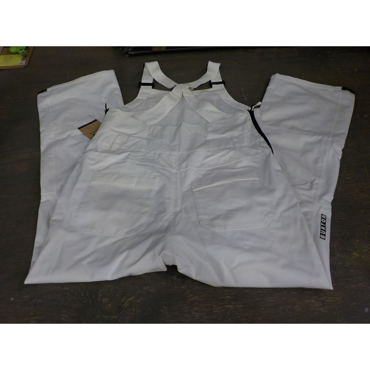 Burton Women&#39;s Avalon Stretch 2L Bib Pants - Stout White - Large - Used - Acceptable