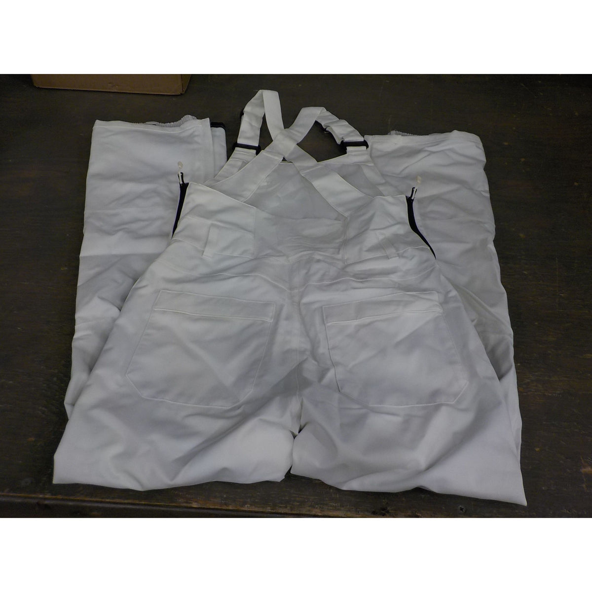 Burton Women&#39;s Avalon Stretch 2L Bib Pants - Stout White - Small - Used - Acceptable