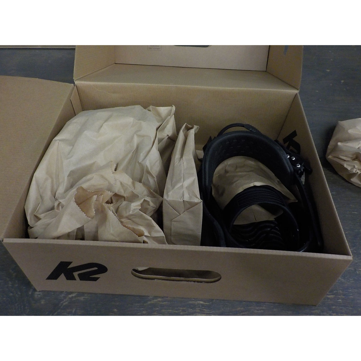 K2 Women&#39;s Cassette Snowboard Bindings - Black - Medium - Used - Acceptable
