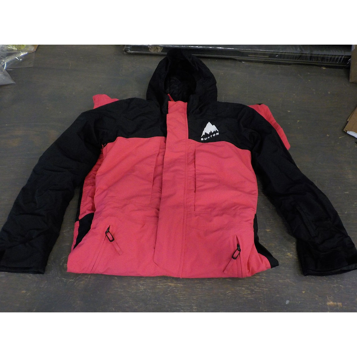 Burton Kids&#39; 2L One Piece Snowsuit - True Black/Azalea Pink - Medium - Used - Acceptable