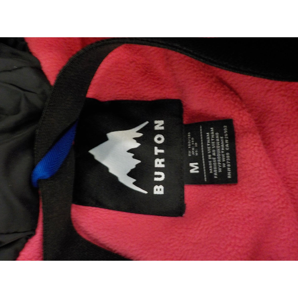 Burton Kids&#39; 2L One Piece Snowsuit - True Black/Azalea Pink - Medium - Used - Acceptable