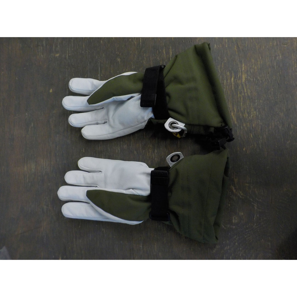 Hestra Women&#39;s Heli Ski Glove - Olive/Off White - 7 - Used - Acceptable