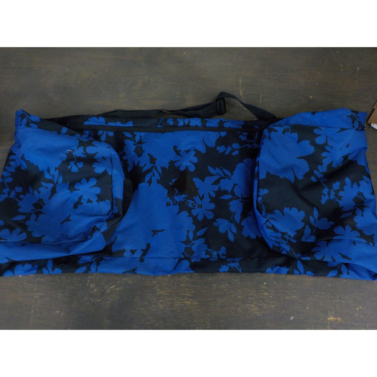 Burton Space Sack Board Bag - Amparo Blue Camellia - 166 - Used - Acceptable