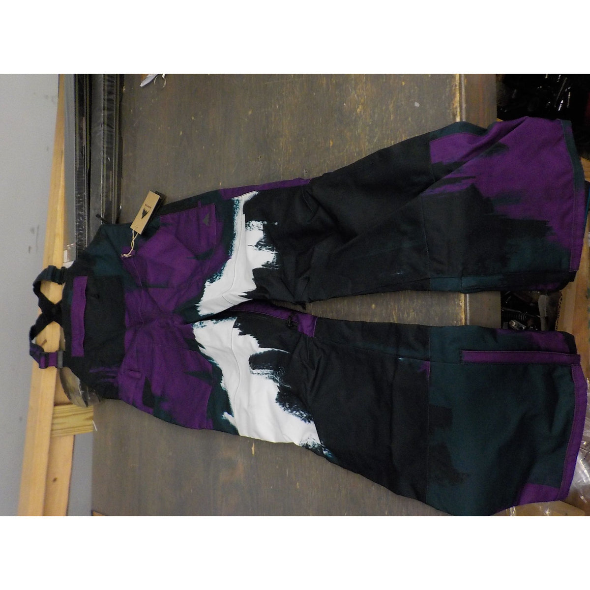 Burton Women&#39;s Avalon Stretch 2L Bib Pants - Forest Chalk - Large - Used - Acceptable