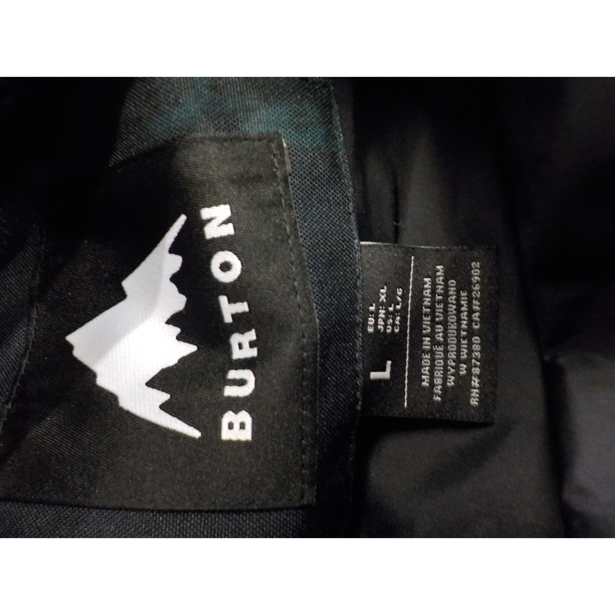 Burton Women&#39;s Avalon Stretch 2L Bib Pants - Forest Chalk - Large - Used - Acceptable