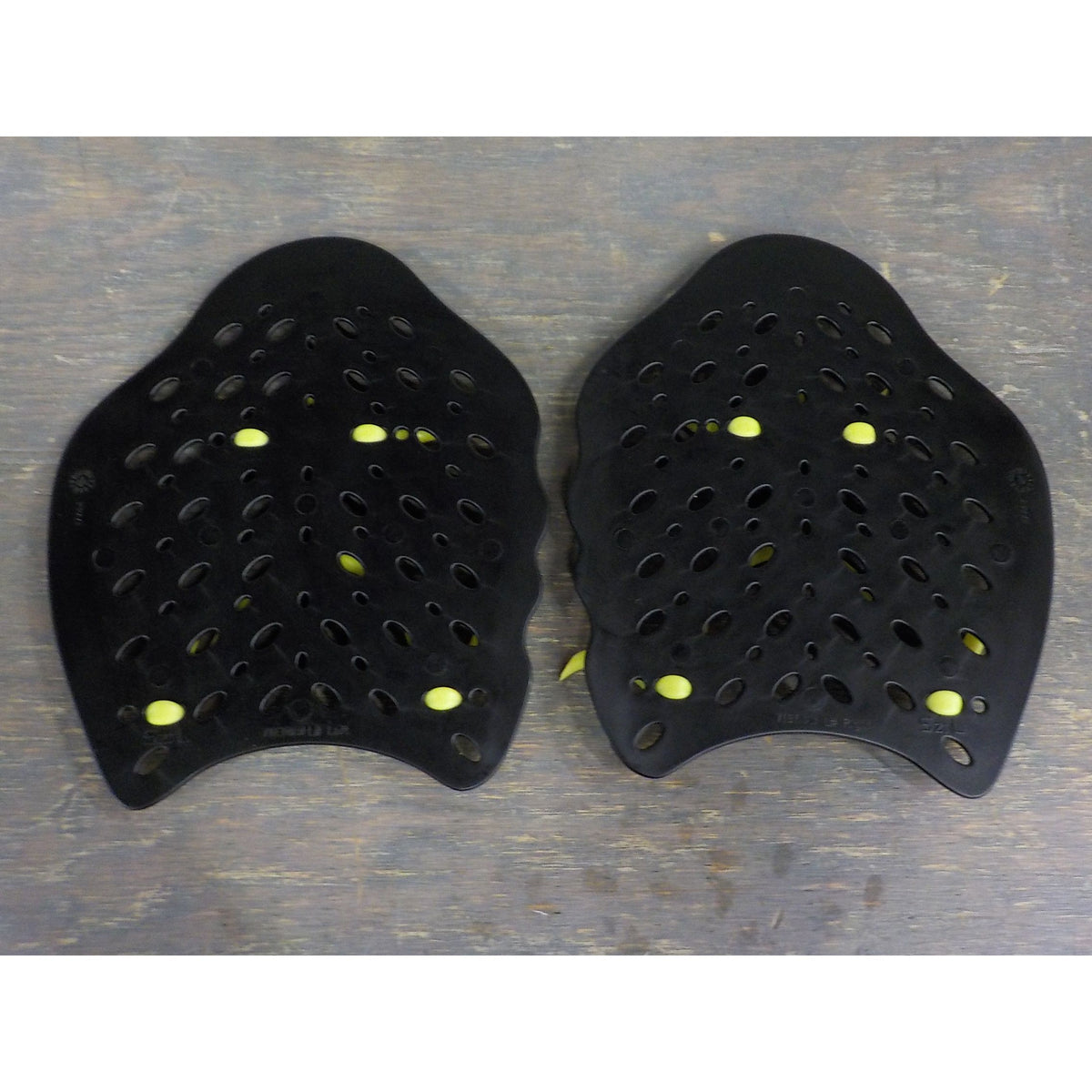 Speedo Power Plus Paddles - Yellow - Large - Used - Acceptable