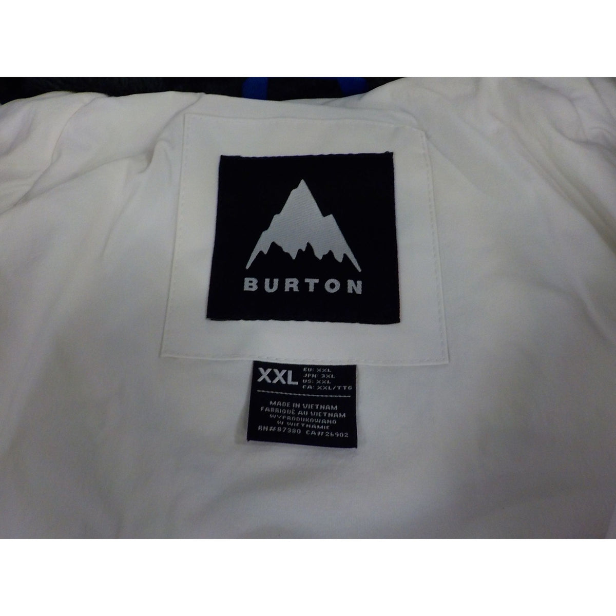 Burton Women&#39;s Prowess 2.0 2L Jacket - Stout White - XX-Large - Used - Acceptable