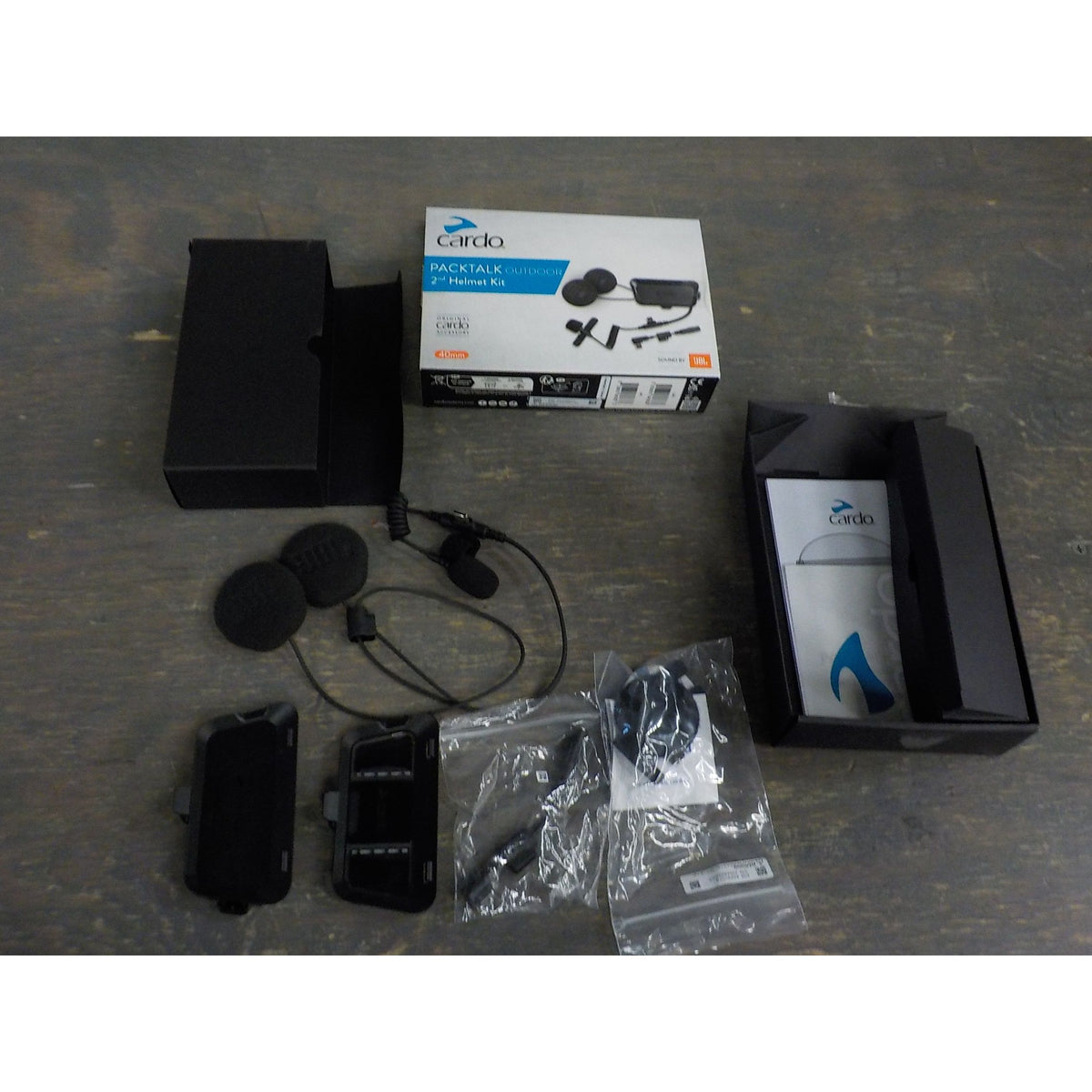 Cardo Packtalk Outdoor 2nd Helmet Kit - Used - Acceptable