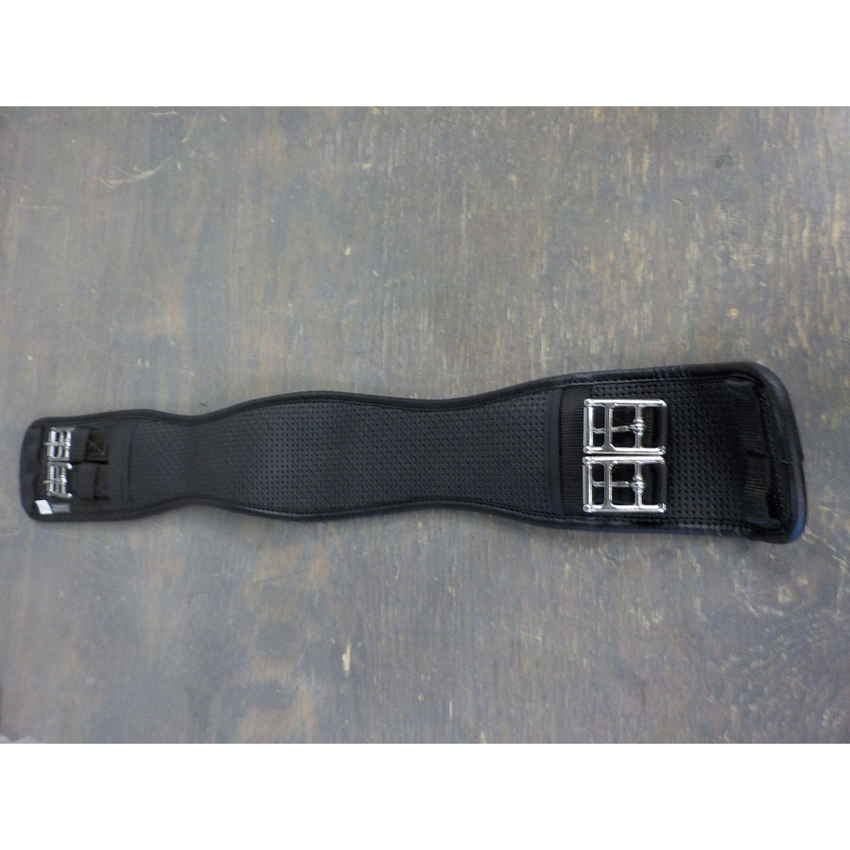 Ovation Airform Chafeless Dressage Girth-Black-28 - Used - Acceptable