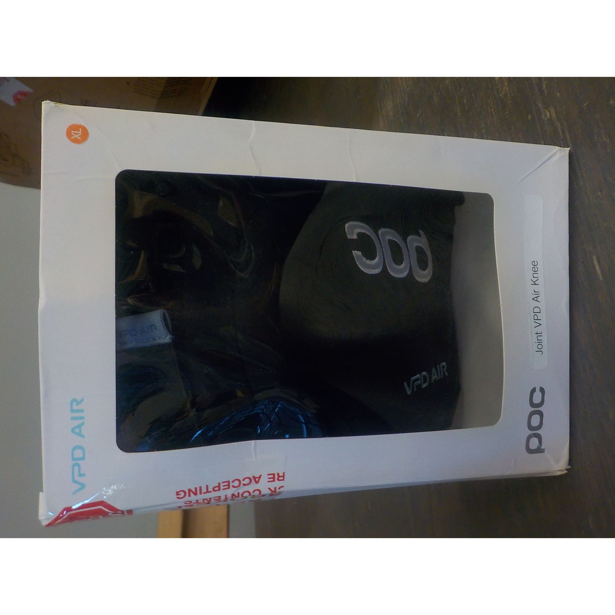 POC Sports Joint VPD Air Knee Protector - Uranium Black - X-Large - Used - Acceptable