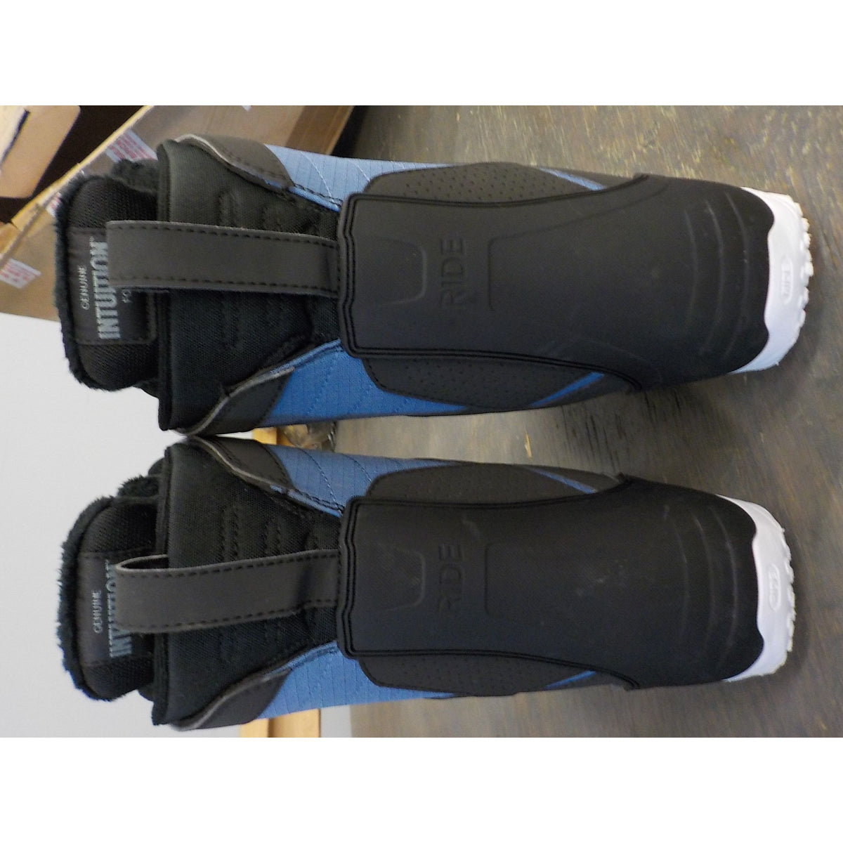 Ride Women's Sage Snowboard Boots - Iris - 8 - Used - Acceptable