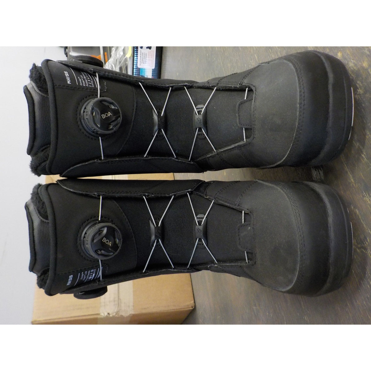 K2 Men's Maysis Snowboard Boots - Black - 9 - Used - Acceptable