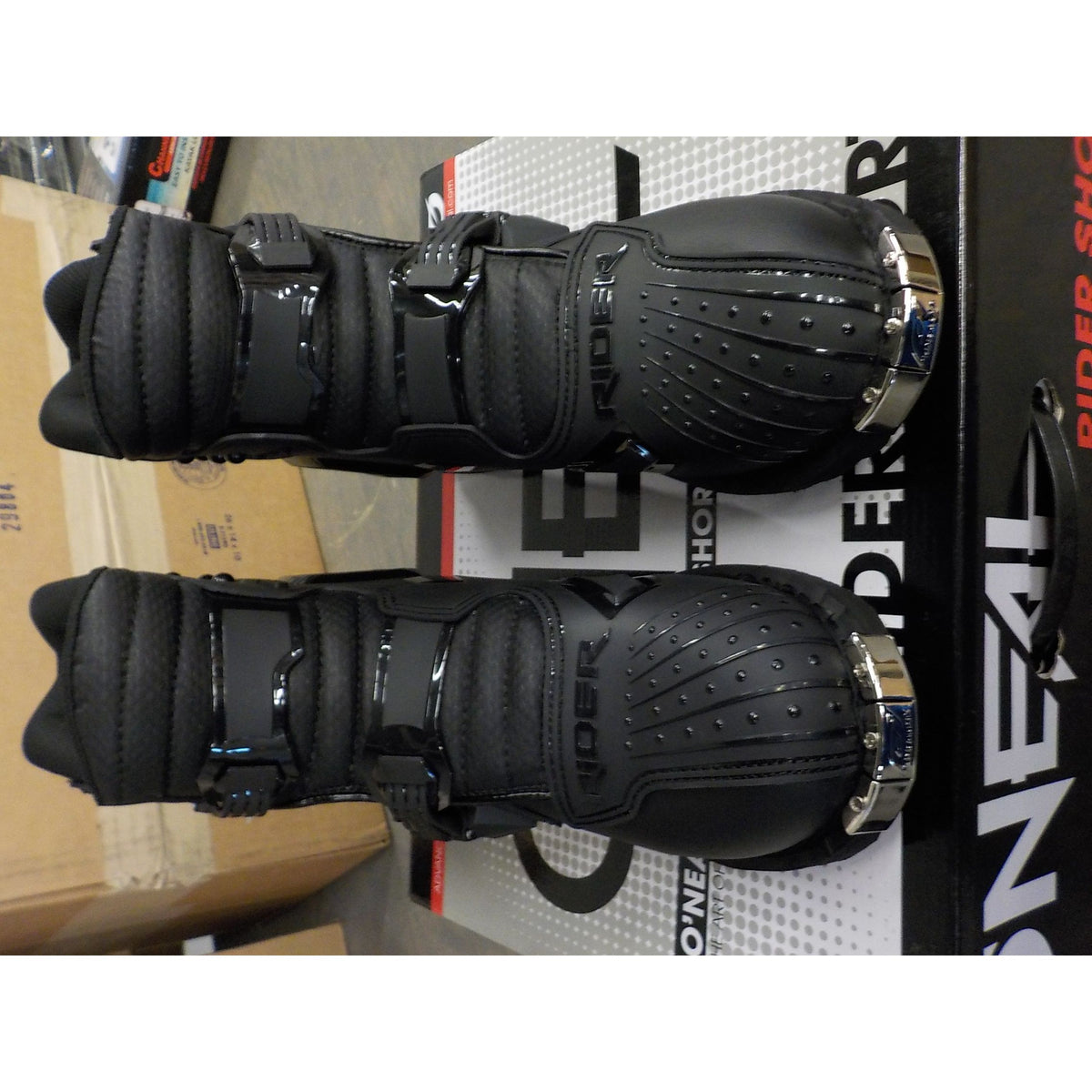 O'Neal Men's Rider Shorty Boot - Black - 11 - Used - Acceptable