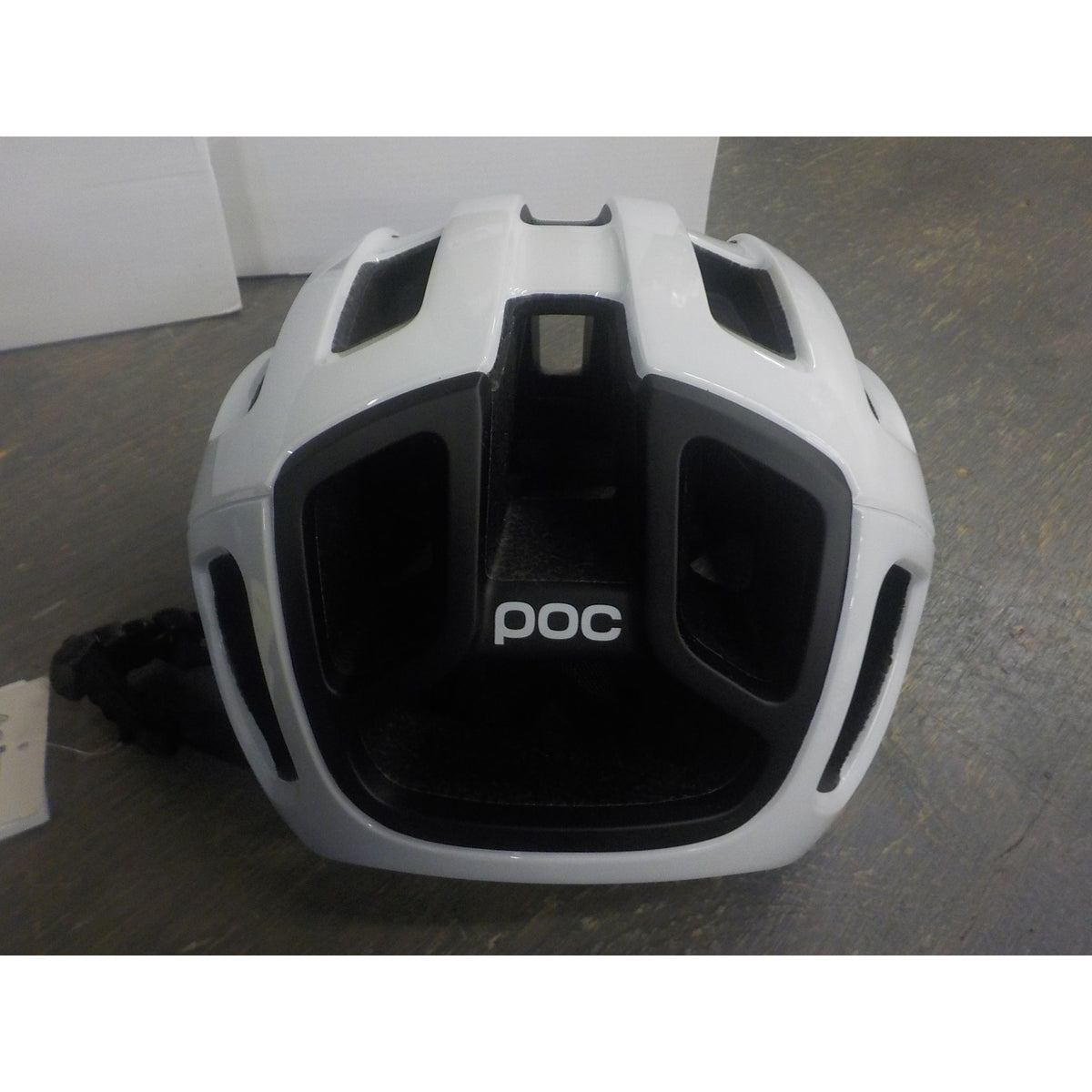 POC Sports Ventral Air MIPS (CPSC) - Hydrogen White/Uranium Black Matt - Medium - Used - Acceptable