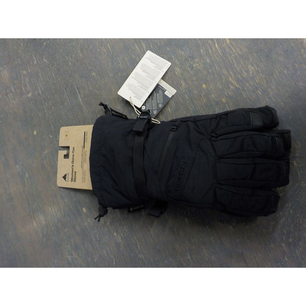 Burton Women's Gore-Tex Glove - True Black - Large - Used - Acceptable
