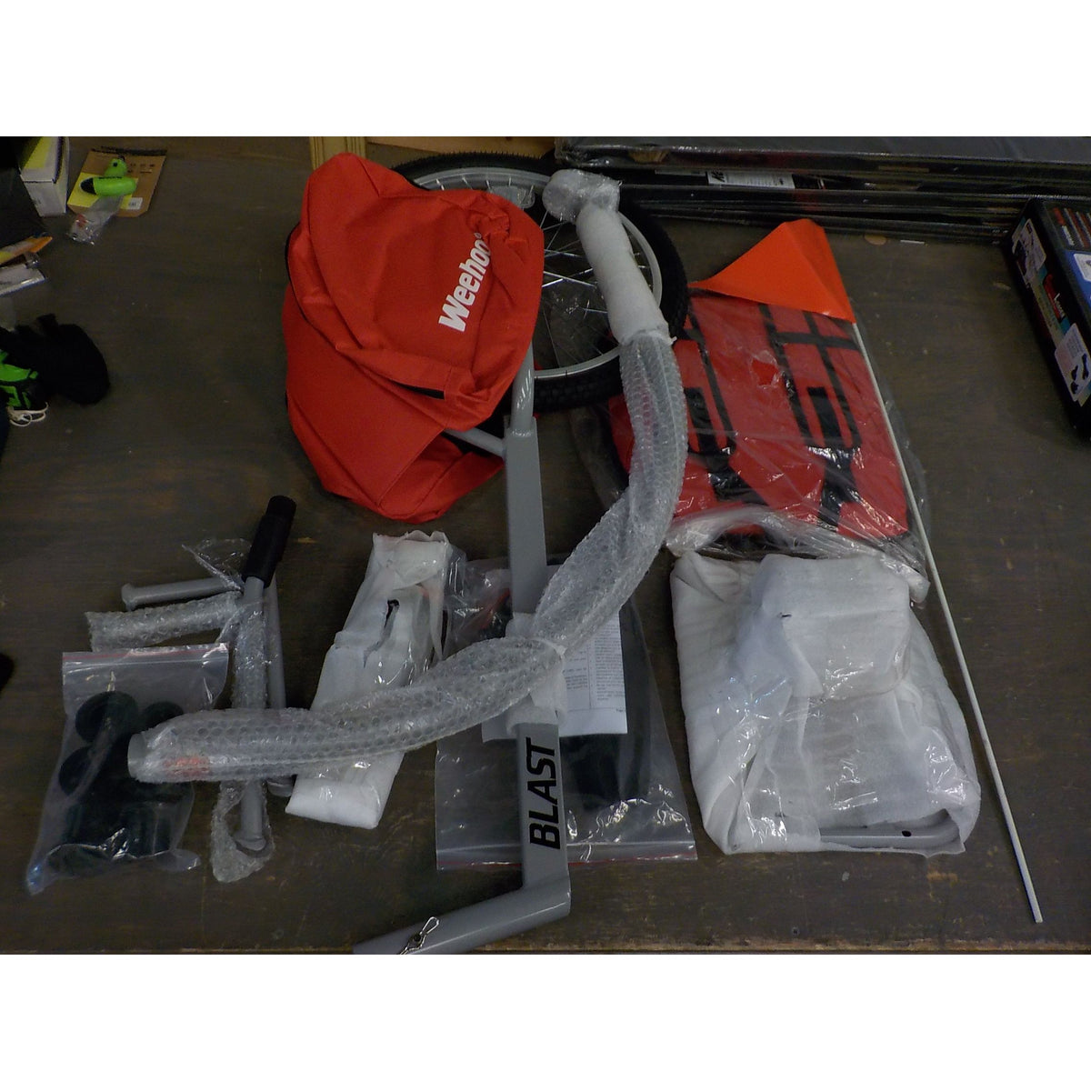 Weehoo Blast Bike Trailer - Used - Acceptable