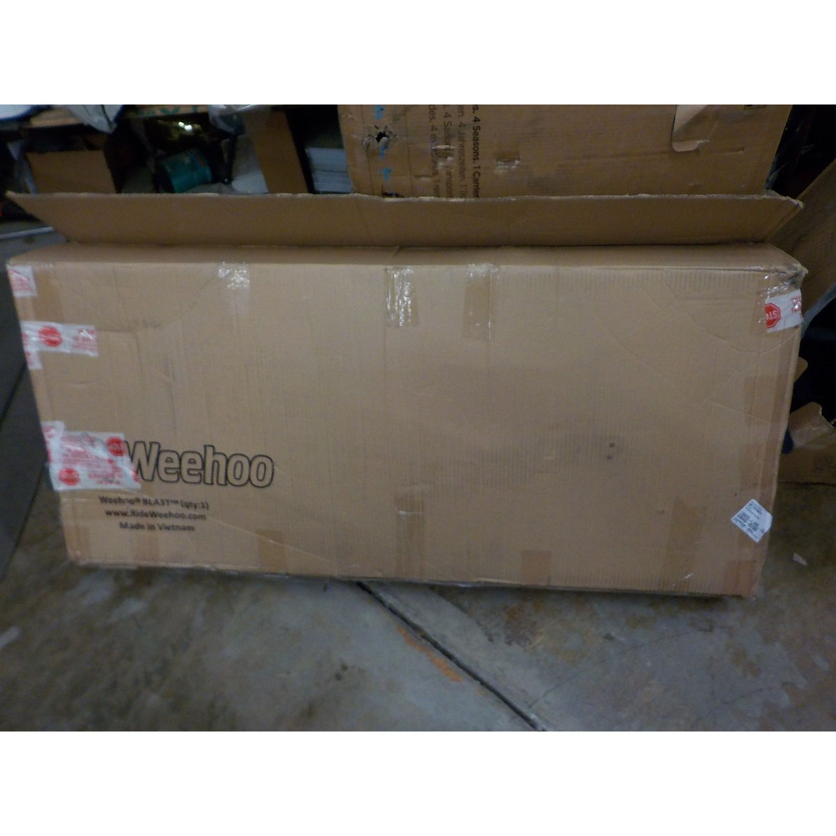 Weehoo Blast Bike Trailer - Used - Acceptable