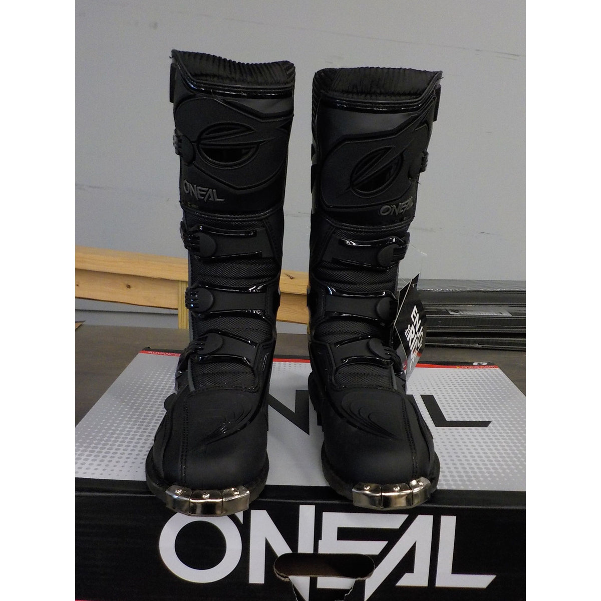 O'Neal Men's Element Boot - Black - 9 - Used - Acceptable