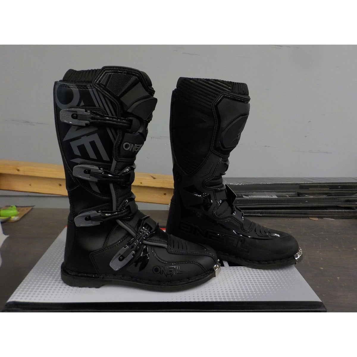 O'Neal Men's Element Boot - Black - 9 - Used - Acceptable