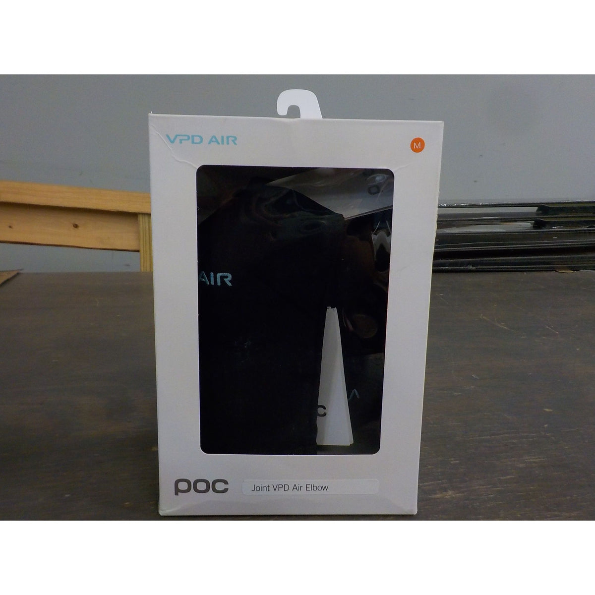 POC Sports Joint VPD Air Elbow Protector - Uranium Black - Medium - Used - Acceptable