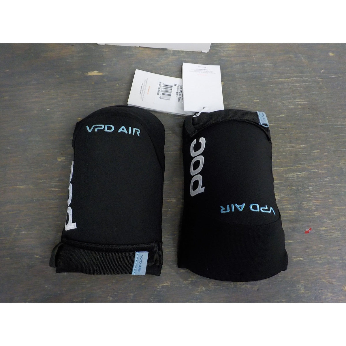 POC Sports Joint VPD Air Elbow Protector - Uranium Black - Medium - Used - Acceptable