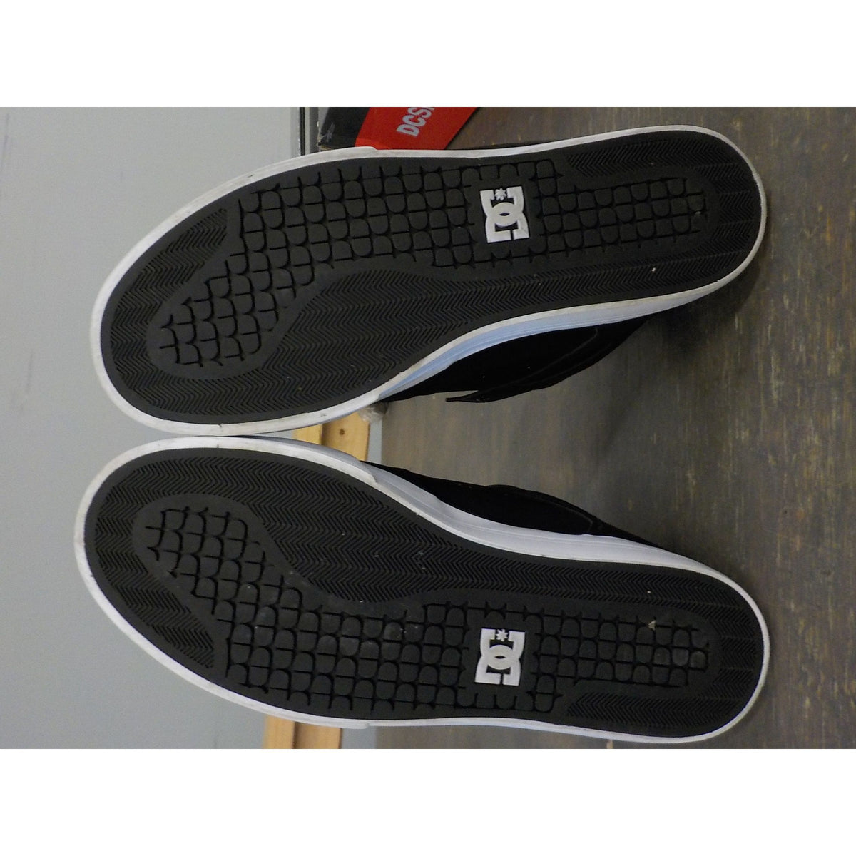 DC Men's Pure High-Top Shoes - Black/Black/White - 15 - Used - Acceptable