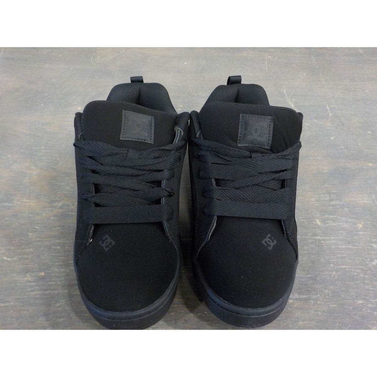 DC Court Graffik Men's Shoes - Black/Black/Black - 8.5 - Used - Acceptable