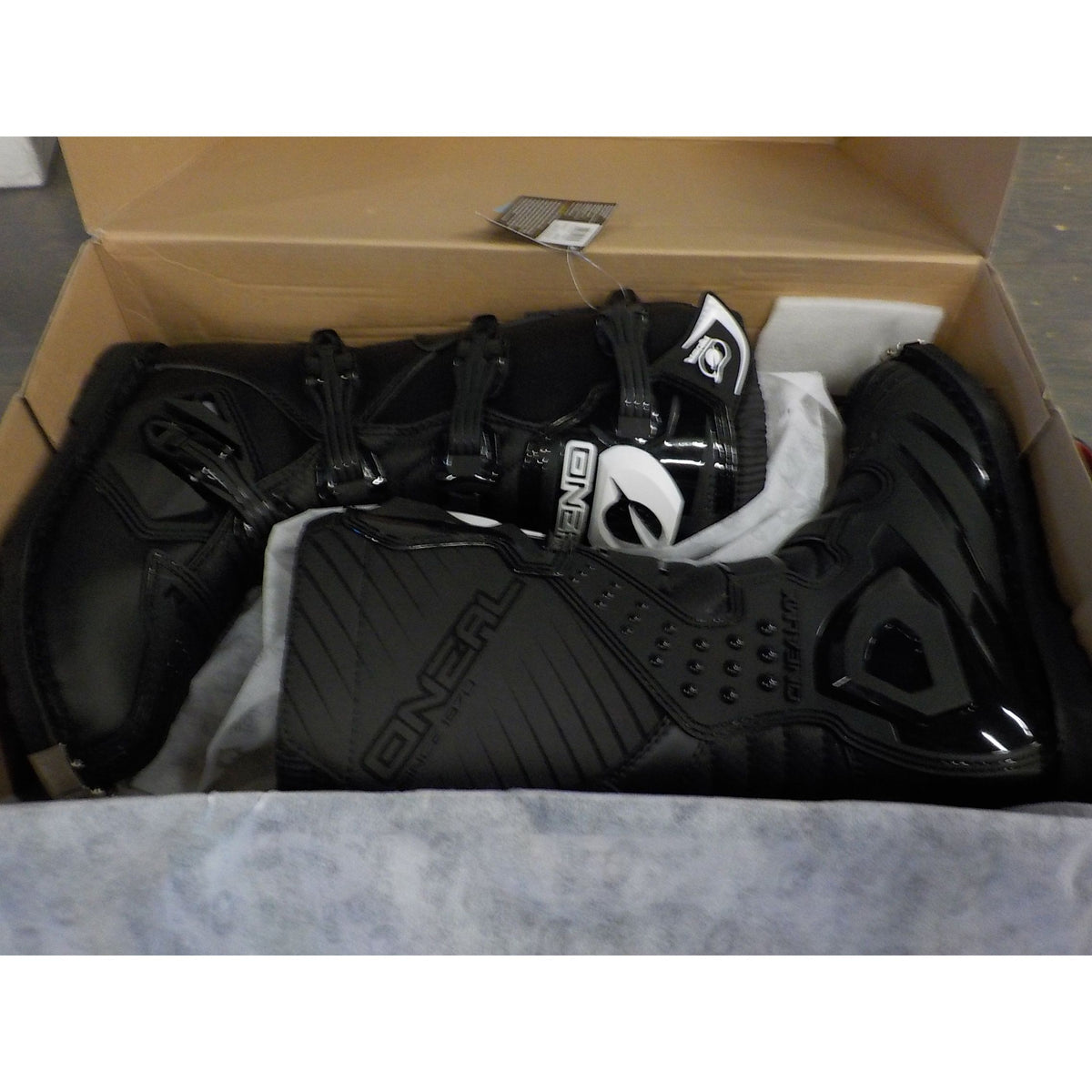 O'Neal Men's Rider Boot - Black - 8 - Used - Acceptable