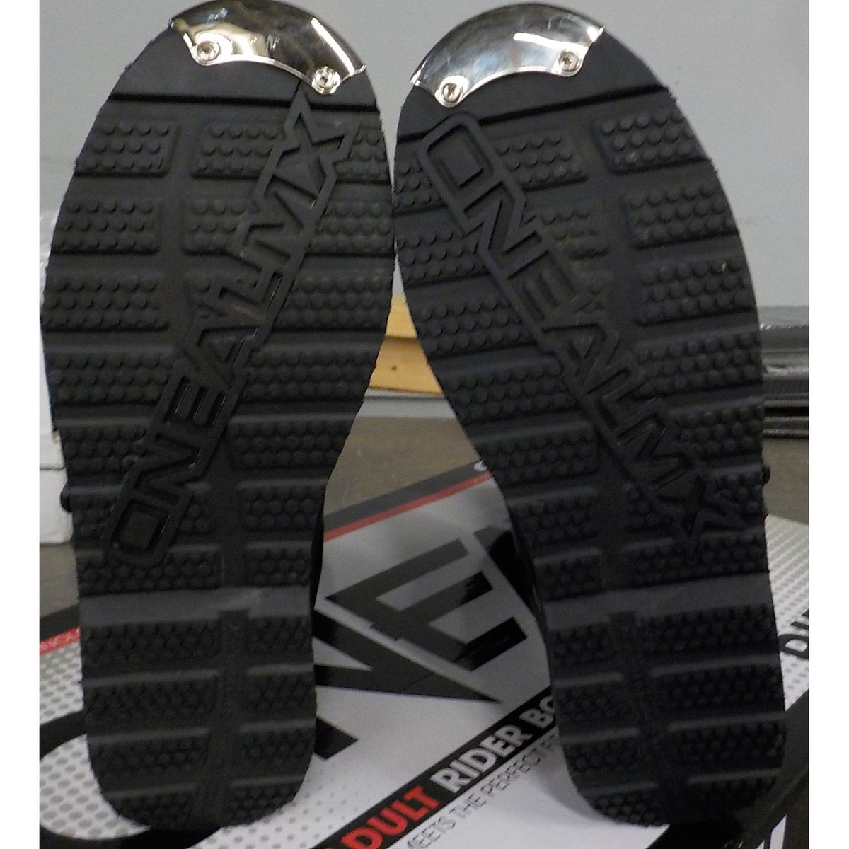 O'Neal Men's Rider Boot - Black - 8 - Used - Acceptable