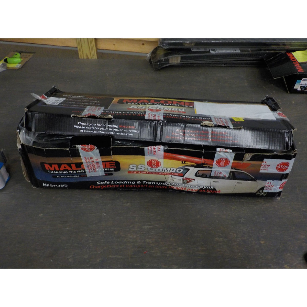 Malone SeaWing Stinger Combo - Used - Acceptable