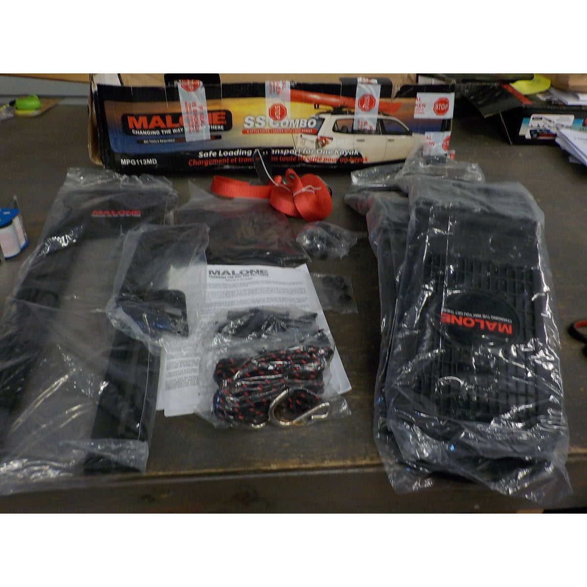 Malone SeaWing Stinger Combo - Used - Acceptable