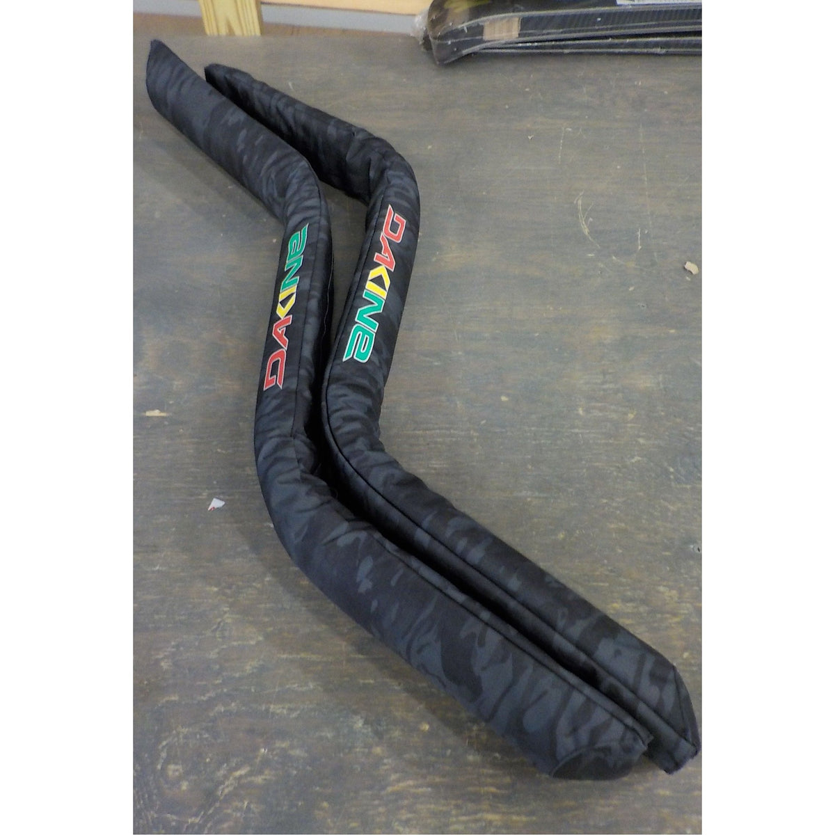 Dakine Aero Rack Pads 44" - Black Vintage Camo - Used - Acceptable