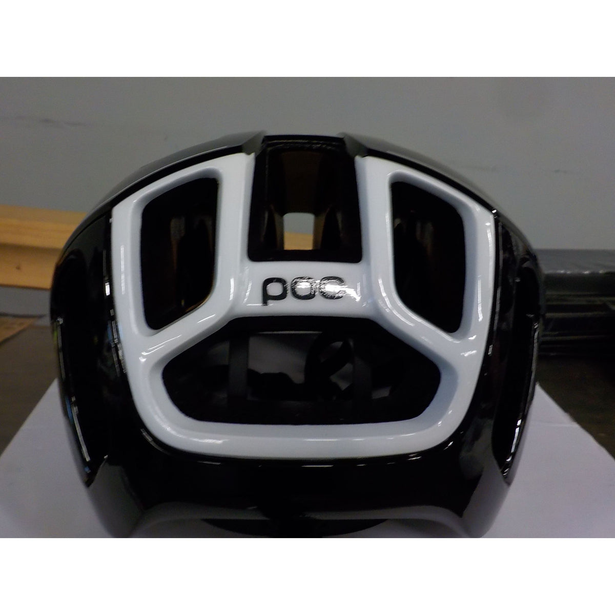 POC Sports Ventral Mips (Cpsc) Helmet - Uranium Black - Large - Used - Acceptable