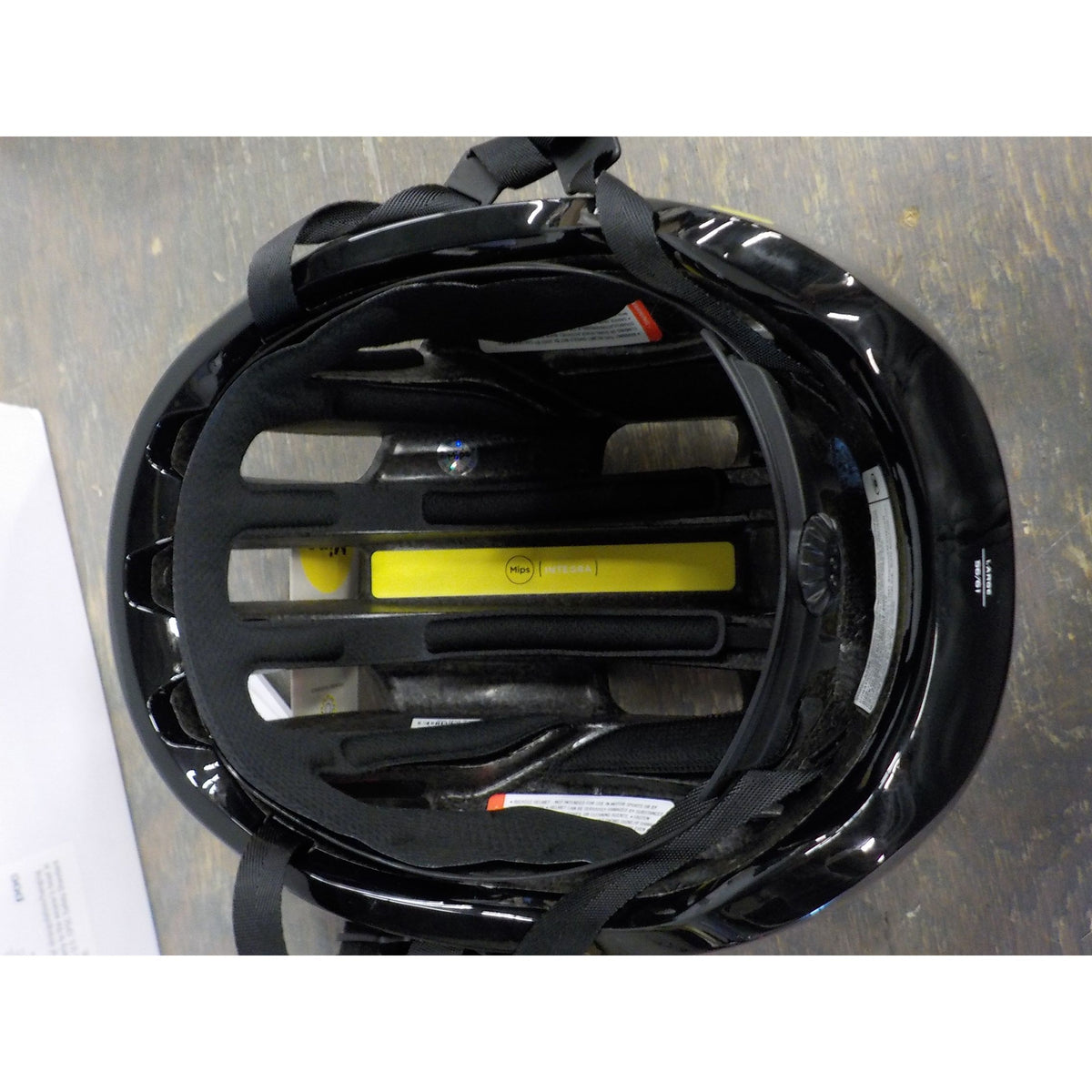 POC Sports Ventral Mips (Cpsc) Helmet - Uranium Black - Large - Used - Acceptable