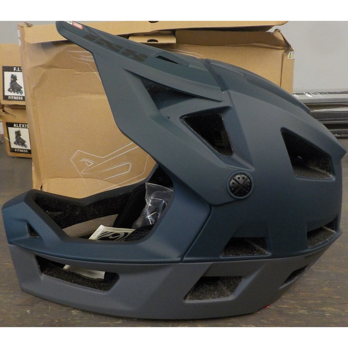 iXS Trigger FF Helmet - Marine - SM (54-58cm) - Used - Acceptable