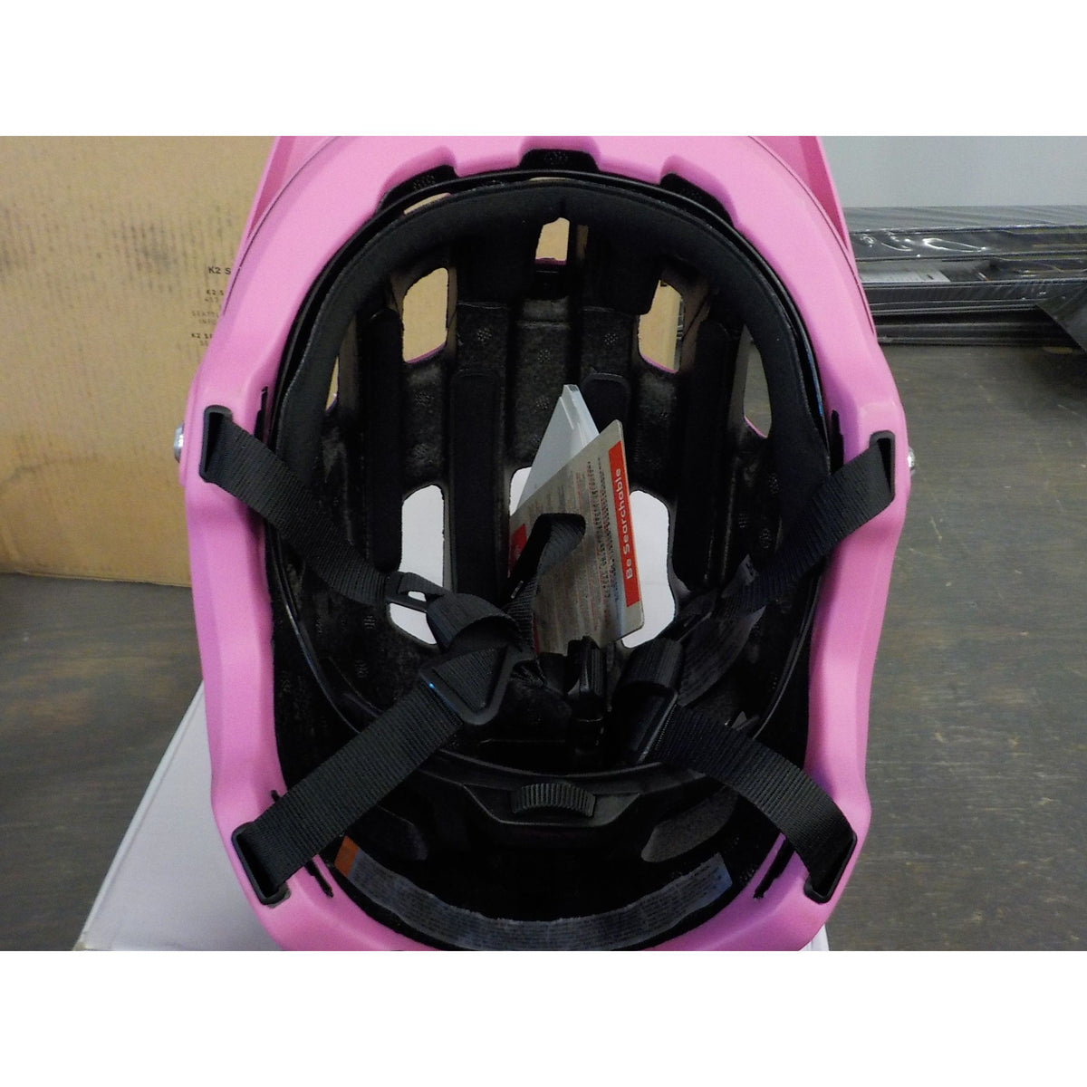 POC Sports Tectal Helmet - Actinium Pink Matt - Small - Used - Acceptable